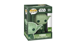 Star Wars - Yoda Green ECCC 2021 Pop! Vinyl