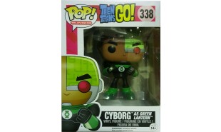 Teen Titans Go! - Cyborg Green Lantern Pop! Vinyl Figure