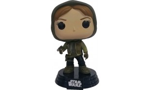 Star Wars: Rogue One - Jyn Erso Hooded Pop! Vinyl Figure