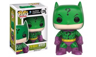 Batman as Villains - Batman / Riddler Pop! Vinyl Figure