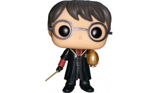 Harry Potter - Harry Triwizard with Egg Pop! Vinyl Figure