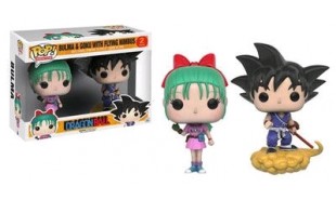 Dragon Ball Z - Bulma & Goku Pop! Vinyl Figure 2-Pack