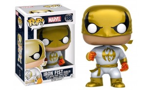 Iron Fist - Iron Fist Classic Gold Pop! Vinyl 