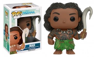Moana - Maui with Weapon Pop! Vinyl Figure