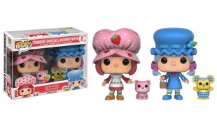 Strawberry Shortcake - Strawberry & Blueberry Scented Pop! Vinyl Figures 2-Pack
