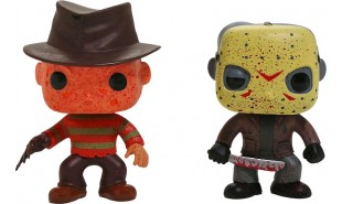 Freddy vs Jason - Freddy Krueger & Jason Vorhees Bloody Pop! Vinyl Figure 2-Pack