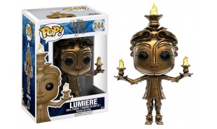 Beauty and The Beast (2017) - Lumiere Pop! Vinyl