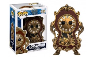 Beauty and The Beast (2017) - Cogsworth Pop! Vinyl