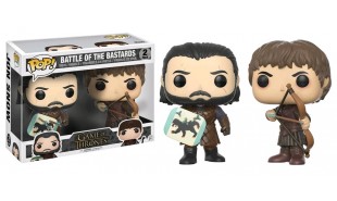 Game of Thrones - Battle of the Bastards Pop! Vinyl 2-Pack