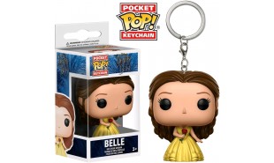 Beauty and The Beast (2017) - Belle Pocket Pop! Keychain