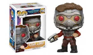 Guardians of the Galaxy: Vol. 2 - Star-Lord with Mask Pop! Vinyl