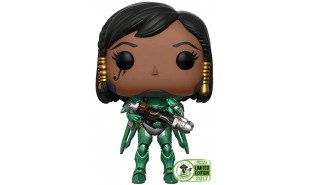 Overwatch - Pharah Emerald ECCC 2017 US Exclusive Pop! Vinyl