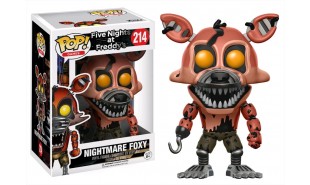 Five Nights at Freddy's - Nightmare Foxy Pop! Vinyl