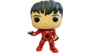 Justice League - Flash Unmasked US Exclusive Pop! Vinyl