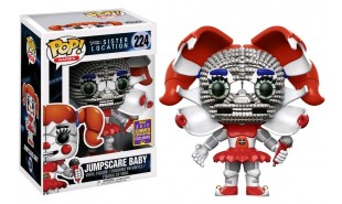 Five Nights at Freddy's - Baby Jumpscare Pop! Vinyl SDCC 2017