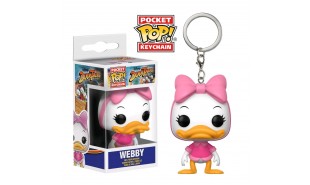 Duck Tales - Webby Pocket Pop! Keychain