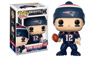 NFL: Patriots - Tom Brady (Color Rush) Pop! Vinyl