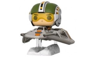 Star Wars - Wedge Antilles with Snowspeeder US Exclusive Pop! Deluxe