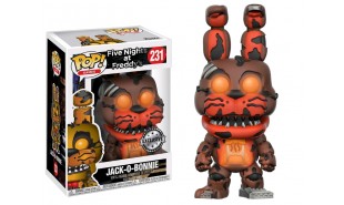 Five Nights at Freddy's - Jack-O-Bonnie Glow US Exclusive Pop! Vinyl