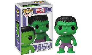 Hulk - Pop! Vinyl Bobble Figure