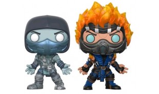 Mortal Kombat - Scorpion & Subzero US Exclusive Pop! Vinyl 2-pack