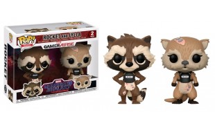 Guardians of the Galaxy: The Telltale Series - Rocket and Lylla Pop! Vinyl 2-pack