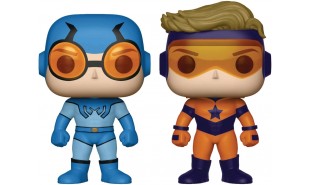 DC Comics - Blue Beetle & Booster Gold US Exclusive Pop! Vinyl 2-pack
