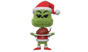 Dr Seuss - The Grinch with Roast Beast Flocked US Exclusive Pop! Vinyl