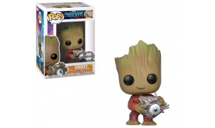 Guardians of the Galaxy: Vol. 2 - Groot with Cyber Eye US Exclusive Pop! Vinyl