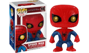 The Amazing Spider-Man = Spider-Man Pop! Vinyl Figure