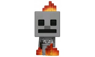 Minecraft - Skeleton with Fire US Exclusive Pop! Vinyl