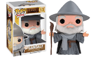The Hobbit: An Unexpected Journey - Gandalf Pop! Vinyl Figure