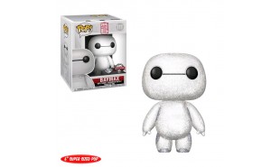 Big Hero 6 - Nurse Baymax Diamond Glitter 6" US Exclusive Pop! Vinyl