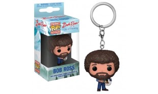 Joy of Painting - Bob Ross Pocket Pop! Keychain