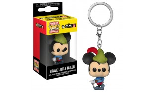 Mickey Mouse - 90th Brave Little Tailor Pop! Keychain