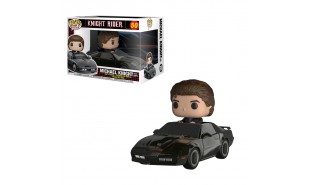 Knight Rider - Michael Knight with KITT Pop! Ride