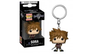 Kingdom Hearts III - Sora Pocket Pop! Keychain