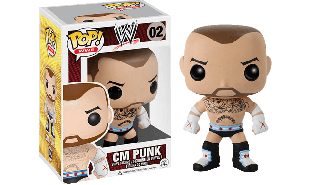 WWE - C.M. Punk Pop! Vinyl Figure