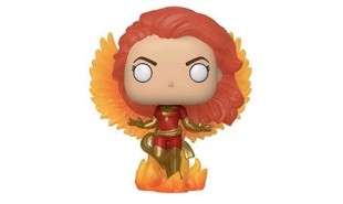 Dark Phoenix - Dark Phoenix with Flames US Exclusive Pop! Vinyl