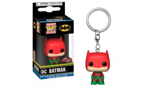 Batman - Batman (Holiday) Pop! Keychain