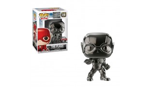 Justice League Movie - Flash (Hematite) Chrome Pop! Vinyl