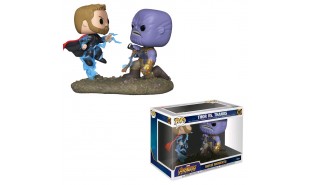 Avengers 3: Infinity War - Thor vs Thanos Movie Moment Pop! Vinyl
