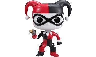 Batman - Harley Quinn Glow Pop! Vinyl Figure