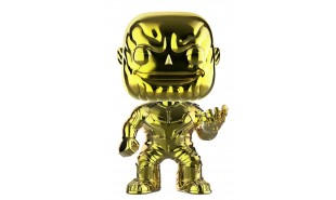 Avengers 3: Infinity War - Thanos Yellow Chrome US Exclusive Pop! Vinyl