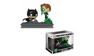 Green Lantern - Green Lantern & Batman Jim Lee US Exclusive Comic Moment Pop! Vinyl