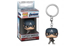 Avengers 4: Endgame - Captain America Pocket Pop! Keychain