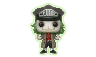 Beetlejuice - Beetlejuice with Hat Glow US Exclusive Pop! Vinyl