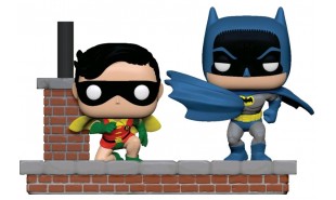 Batman (1966) - Look Batman & Robin Comic Moments Pop! Vinyl