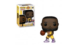 NBA: Lakers - LeBron James Yellow Uniform US Exclusive Pop! Vinyl