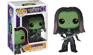 Guardians of the Galaxy - Gamora Pop! Vinyl Figure